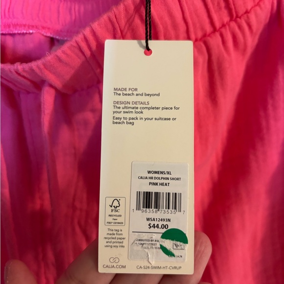 CALIA by Carrie Underwood Swim Cover Up Shorts - Picture 4 of 7